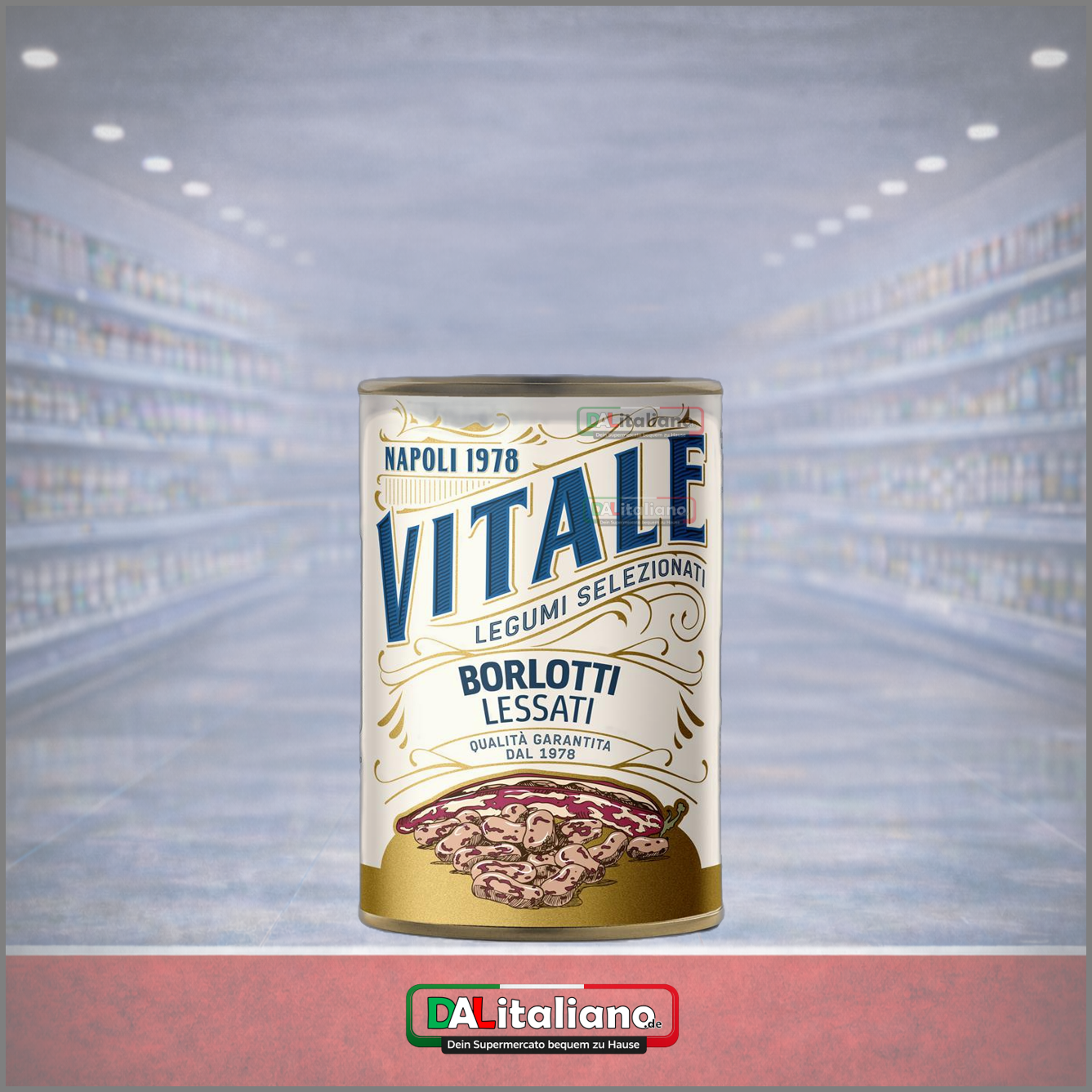 Borlotti Lessate - Vitale - 400g