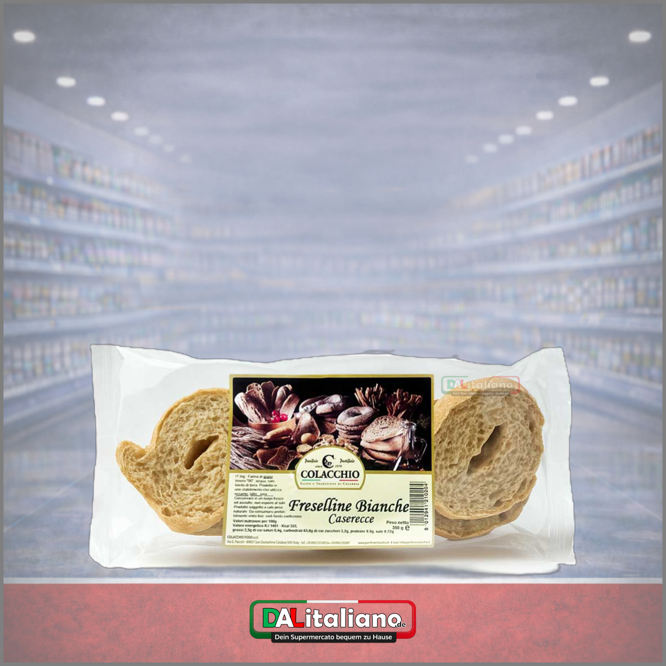Friselline Bianche - Colacchio - 350g