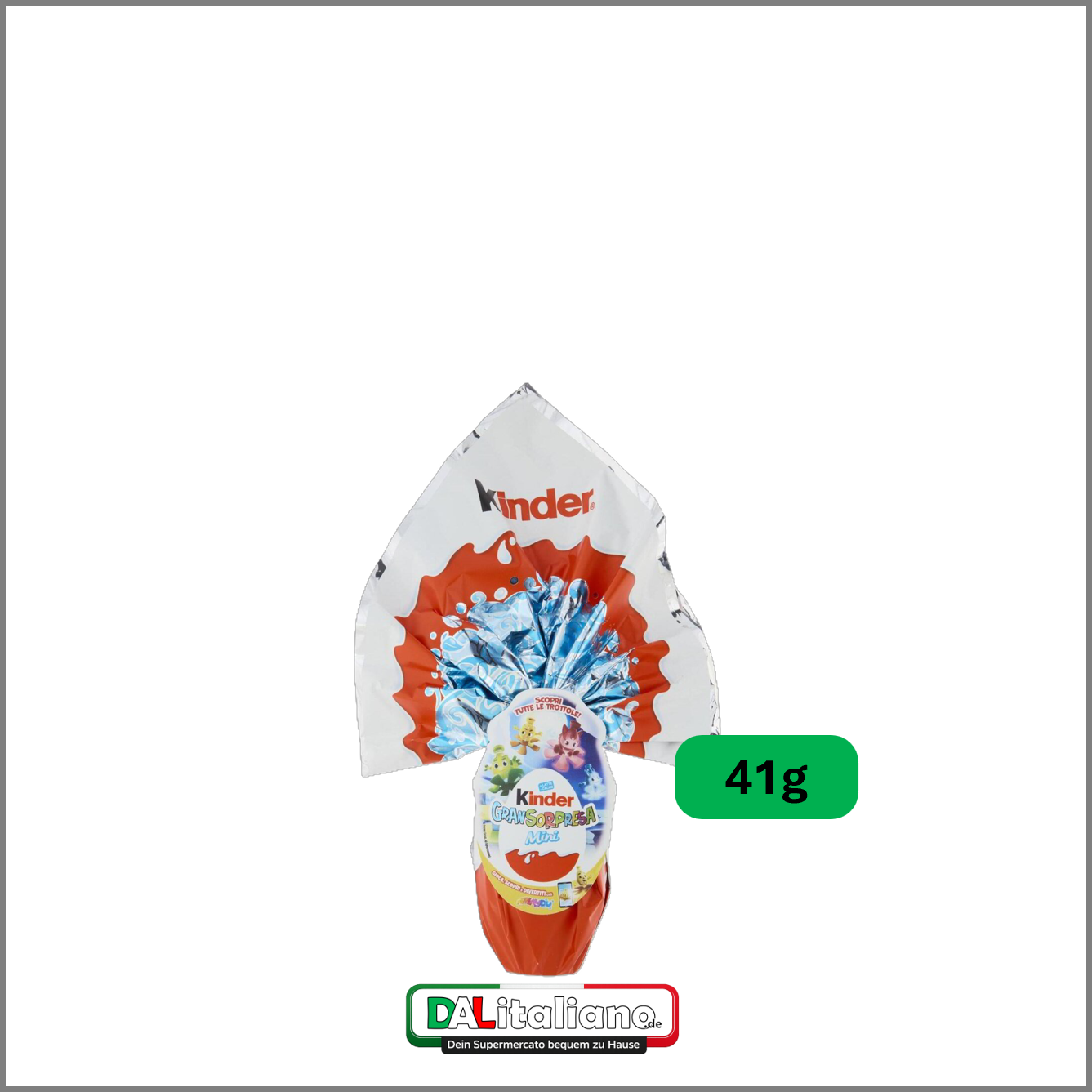 Uovo Mini - Kinder - 41g