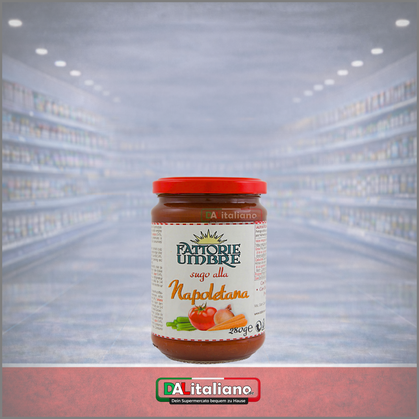 Sugo alla Napoletana - Fattorie Umbrie - 280g