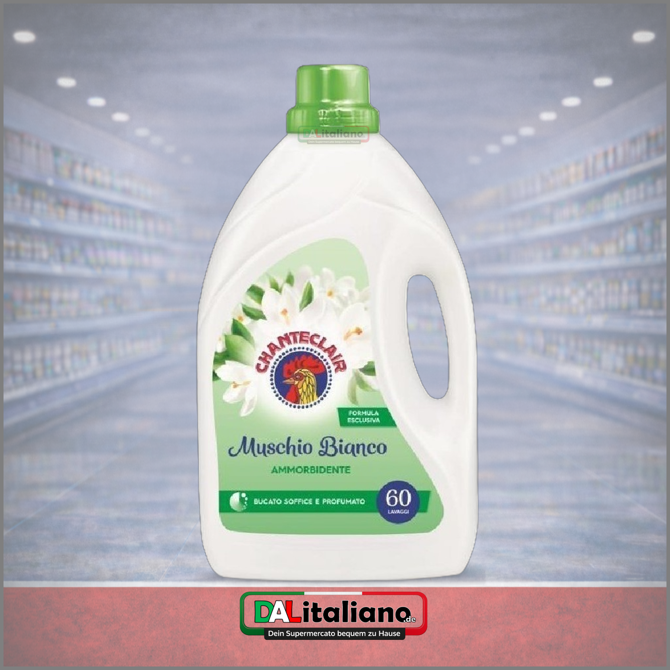 Ammorbidente Muschio Bianco - Chante Clair - 3000ml