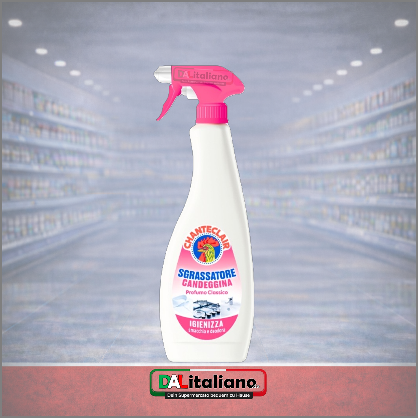 Sgrassatore Candeggina - Chante Clair - 625ml