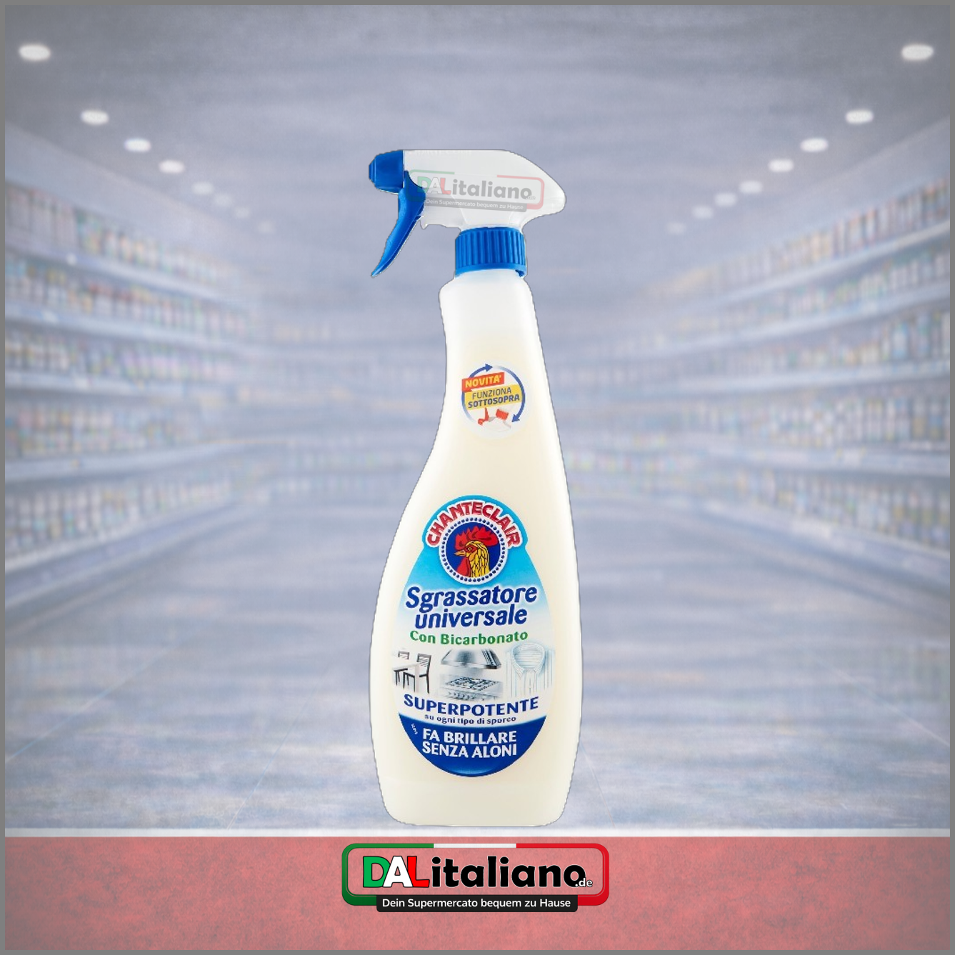 Sgrassatore Bicarbonato - Chante Clair - 600ml