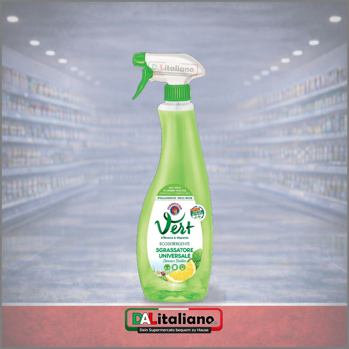 Sgrassatore Limone E Basilico - Chanteclair - 625ml