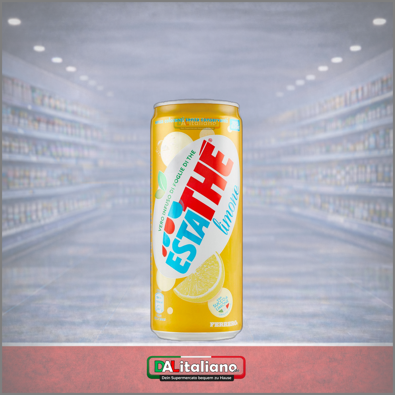 Eistee Zitrone - Ferrero - 330ml