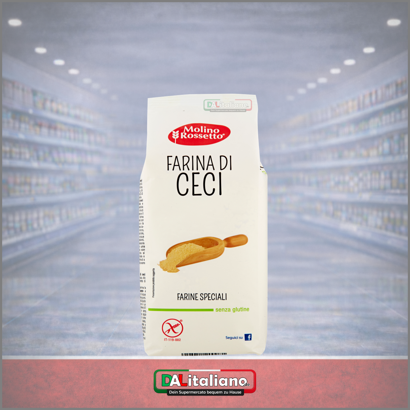 Farina di Ceci - Molino Rossetto - 500g
