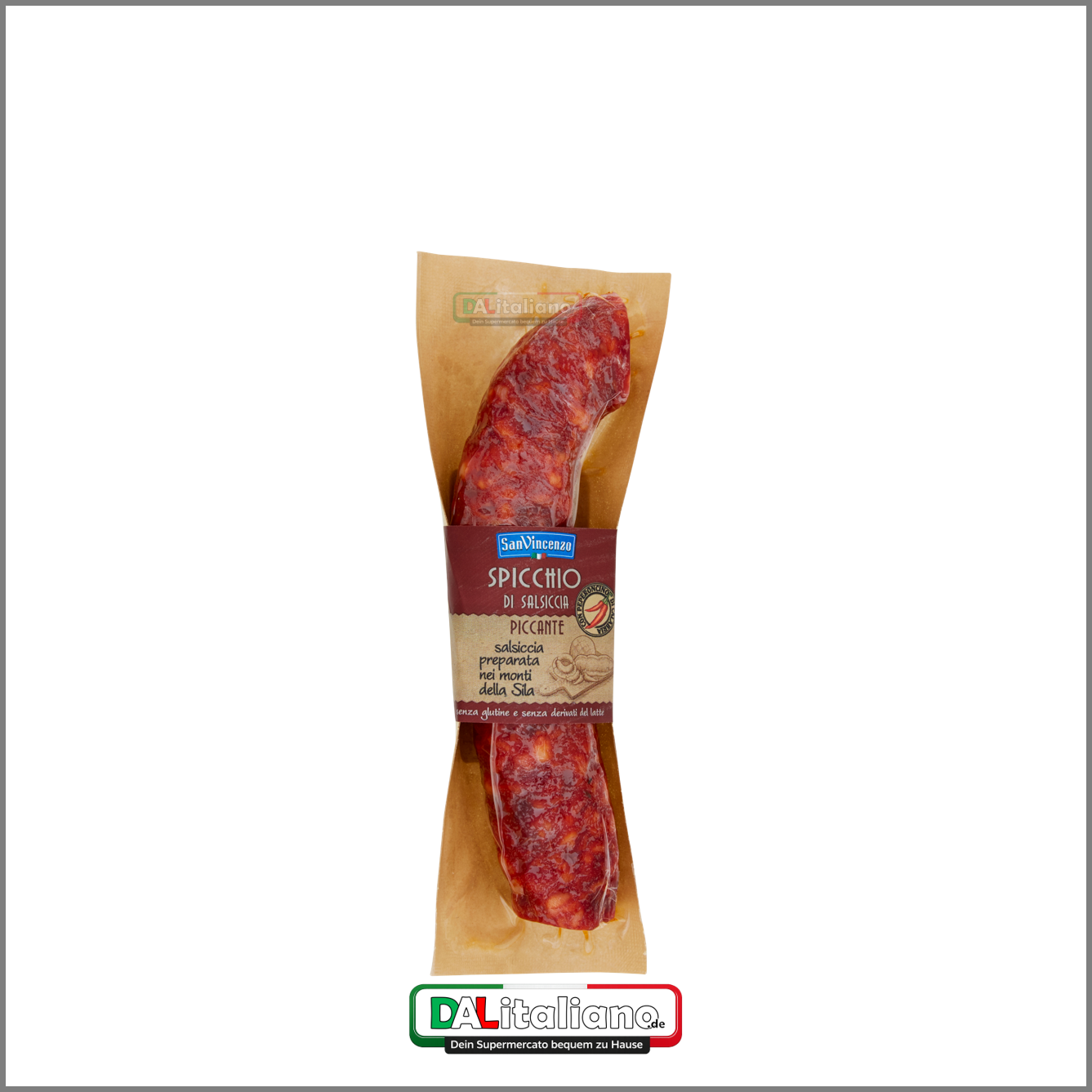 Salciccia Piccante - San Vincenzo - 150g
