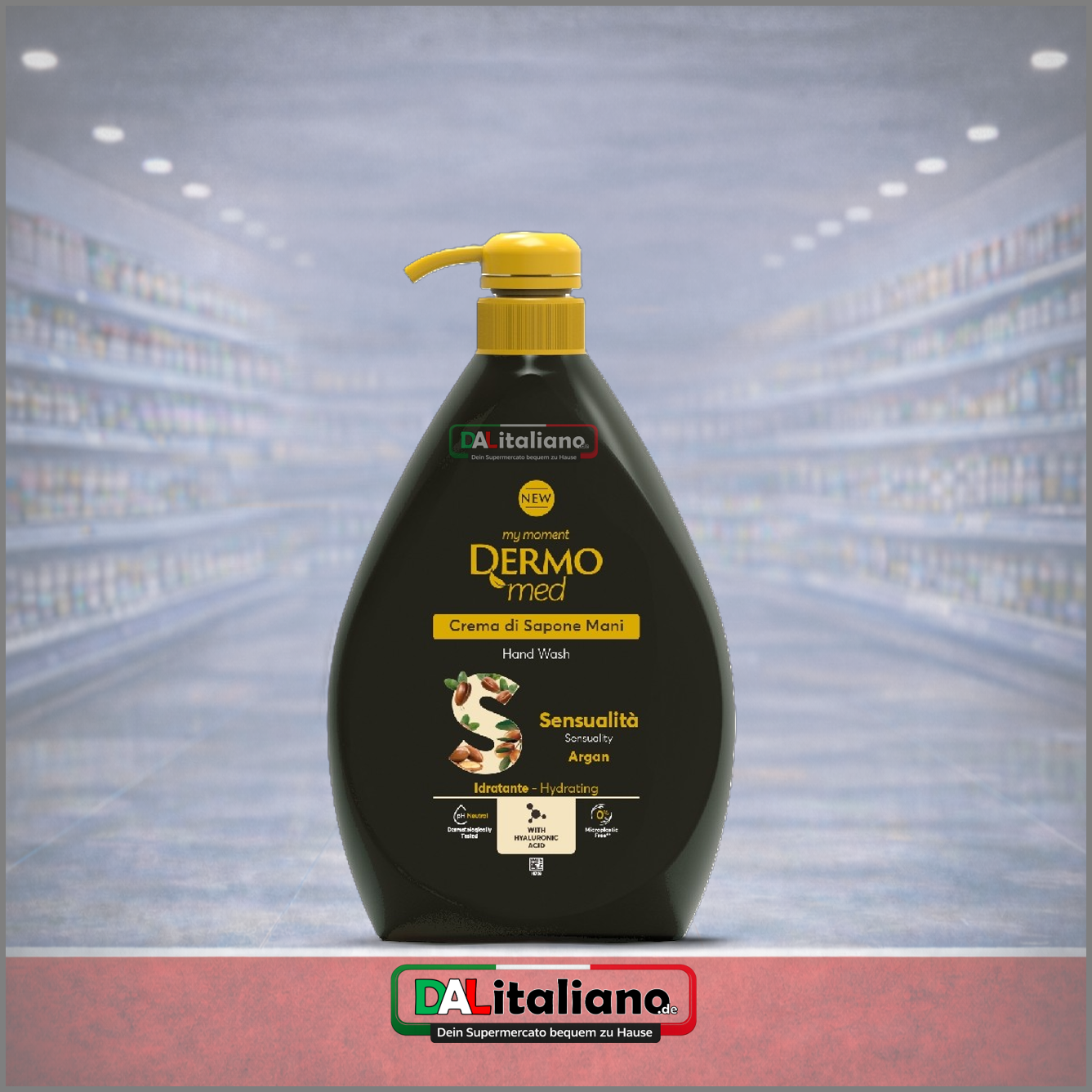 Sapone Argan Sensualita - Dermomed - 1l