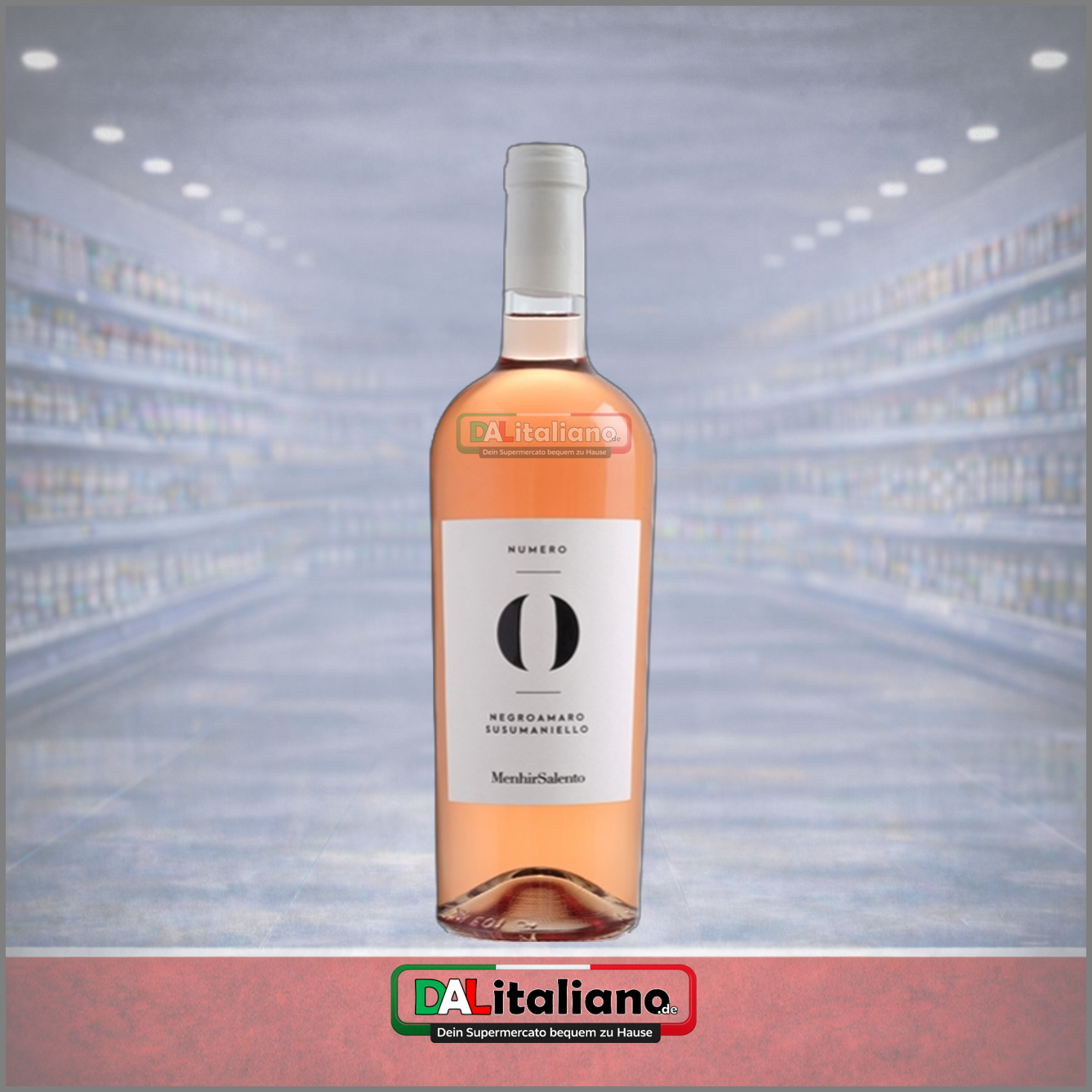 Negroamaro Susumaniello N° 0 - Menhir Salento IGT - 0,75l