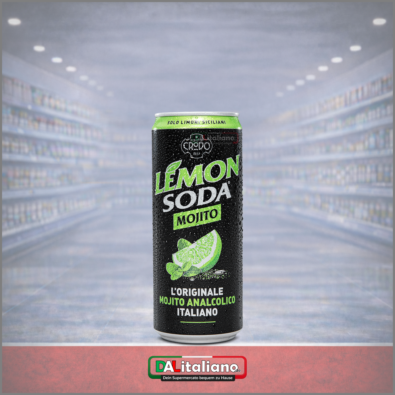 Mojito - Fonti di Crodo - 0,33l