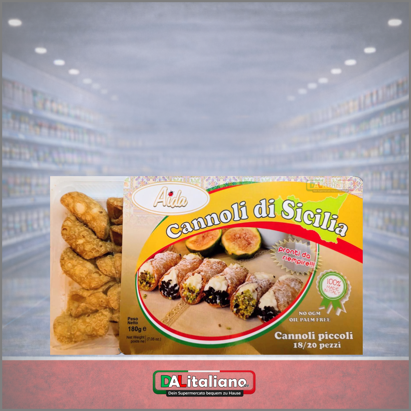 Cannoli Piccoli - Aida - 180g