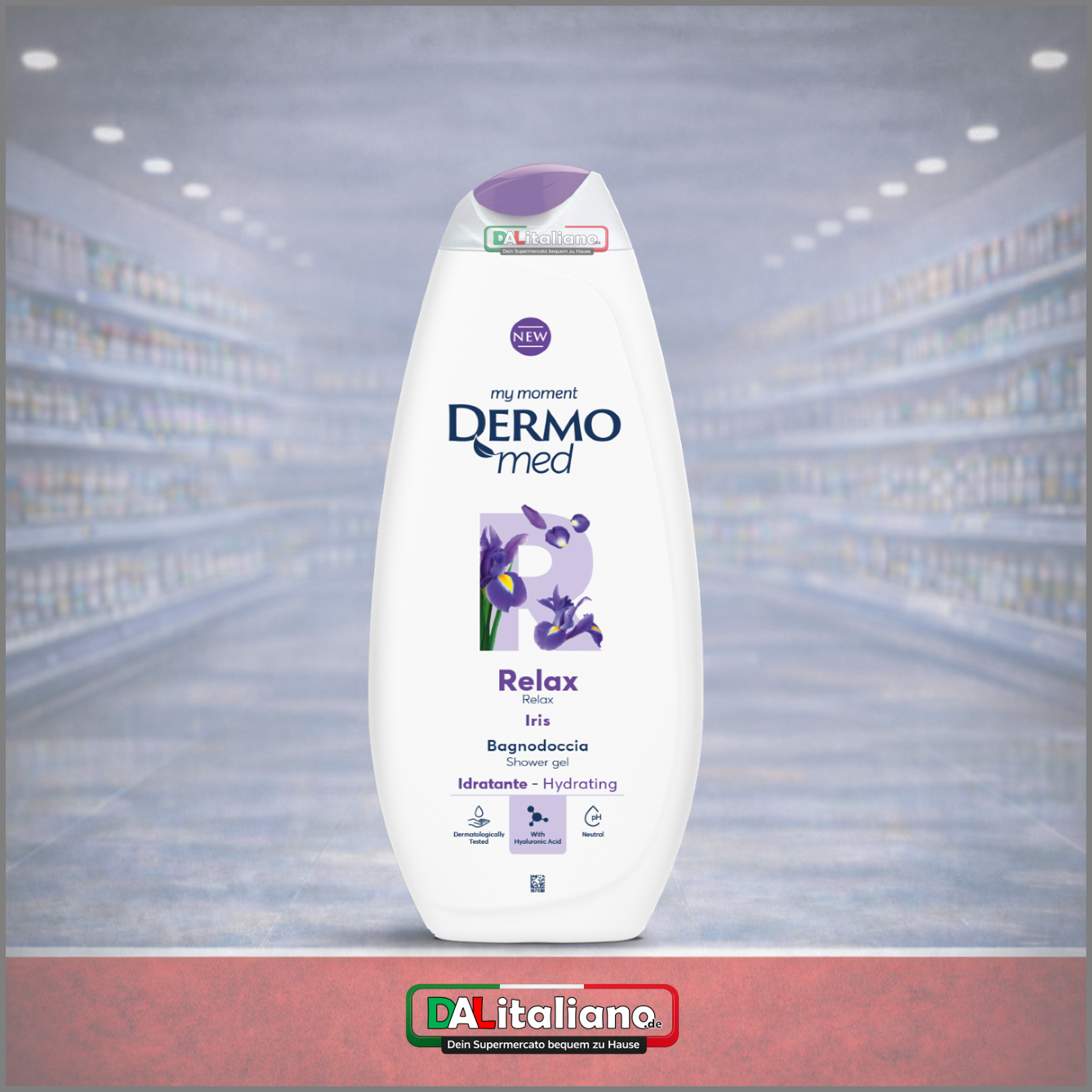 Bagnodoccia Relax - Dermomed - 650ml