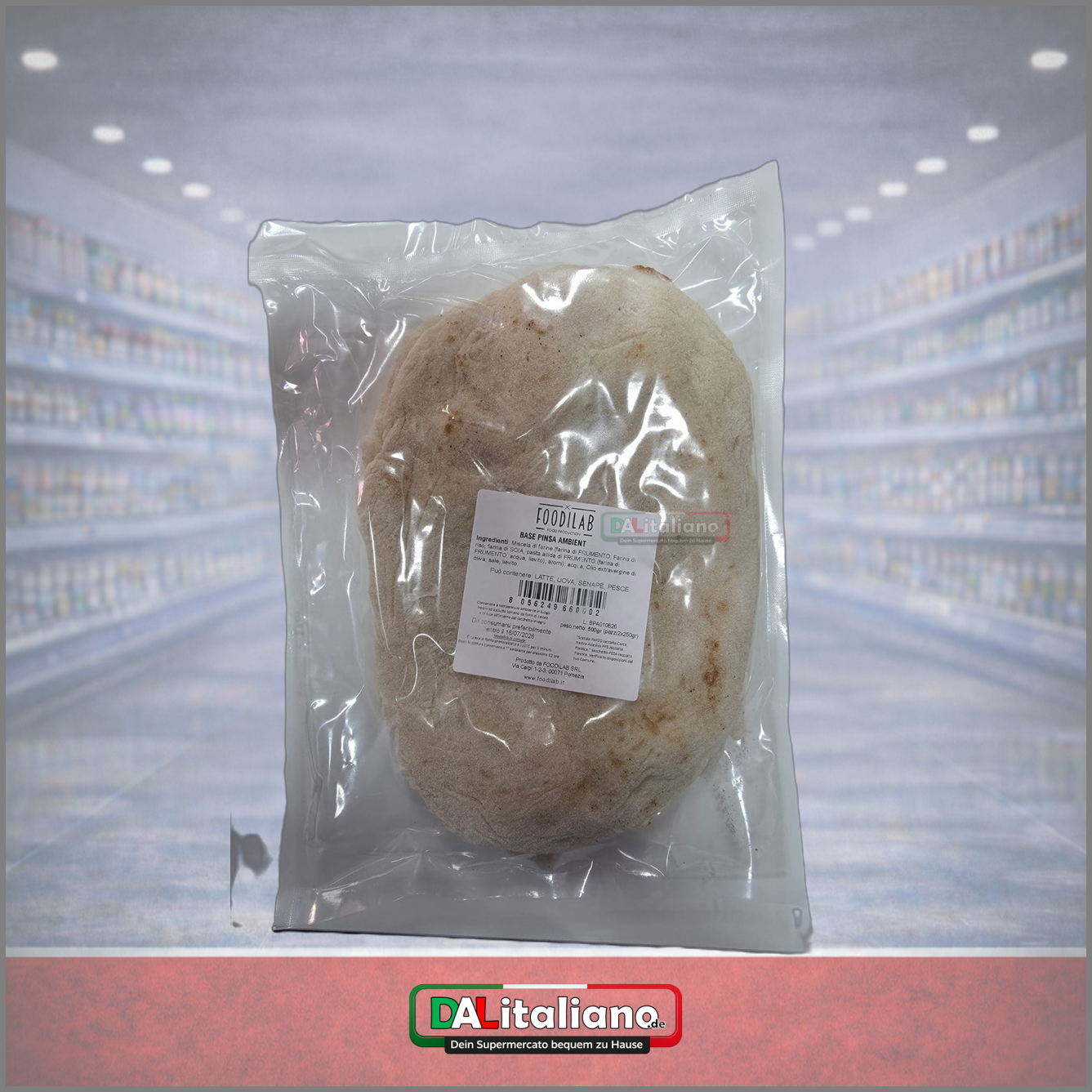 Pinza Base - Foodilab - 2x250g (500g)