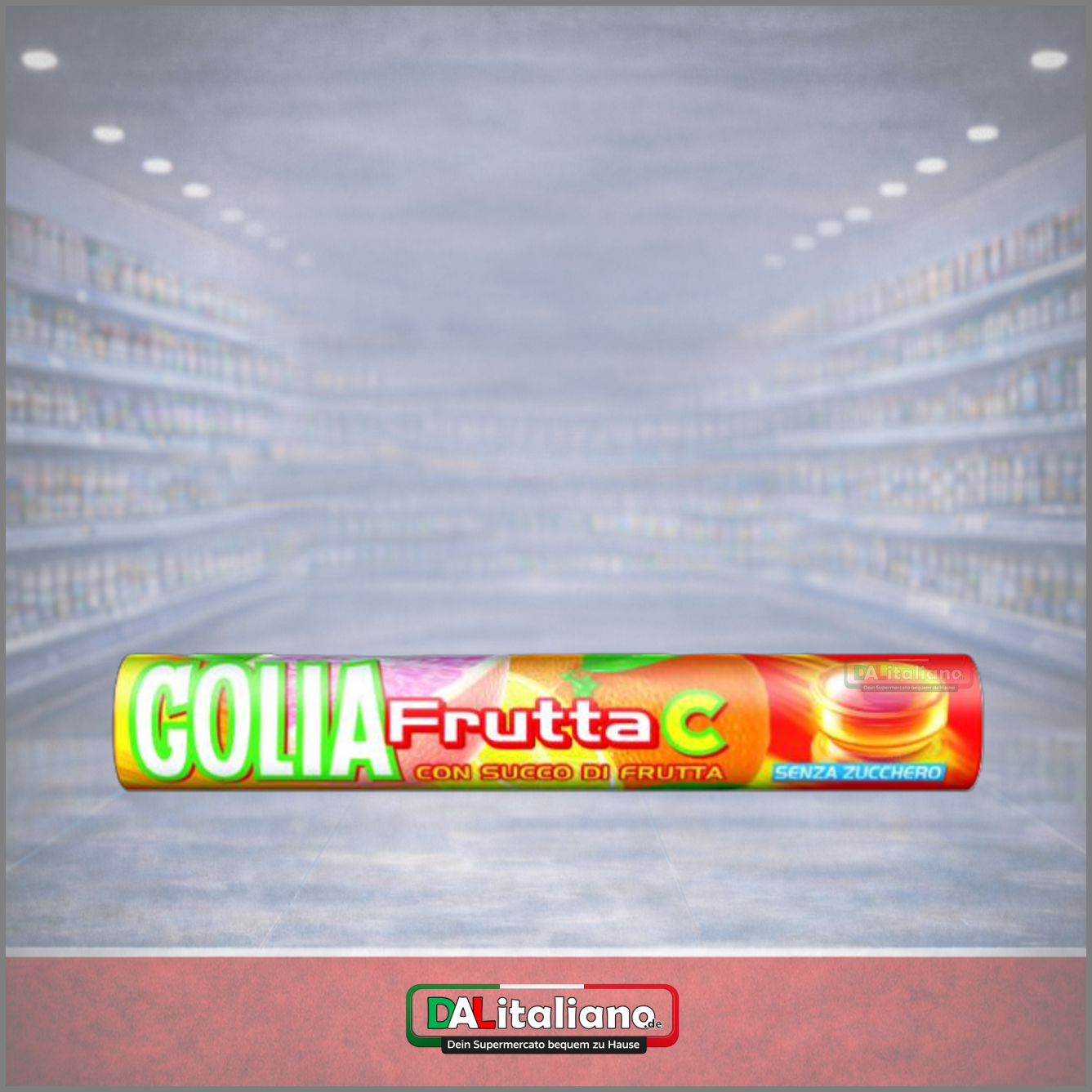 Caramella alla Frutta - Golia - 34g