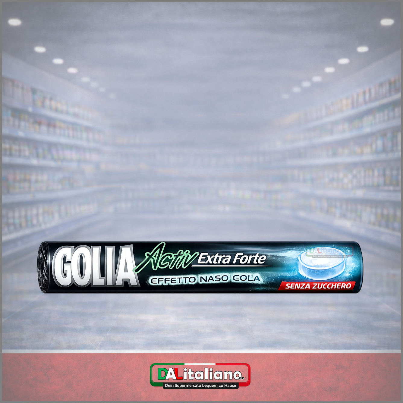 Caramella Activ Extra Forte - Golia - 34g