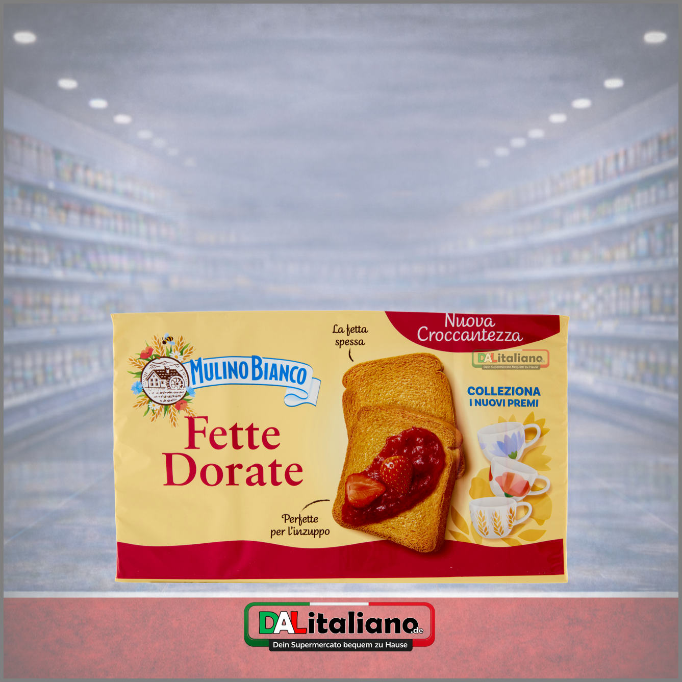 Fette Biscottate Dorate - Mulino Bianco - 2x315g