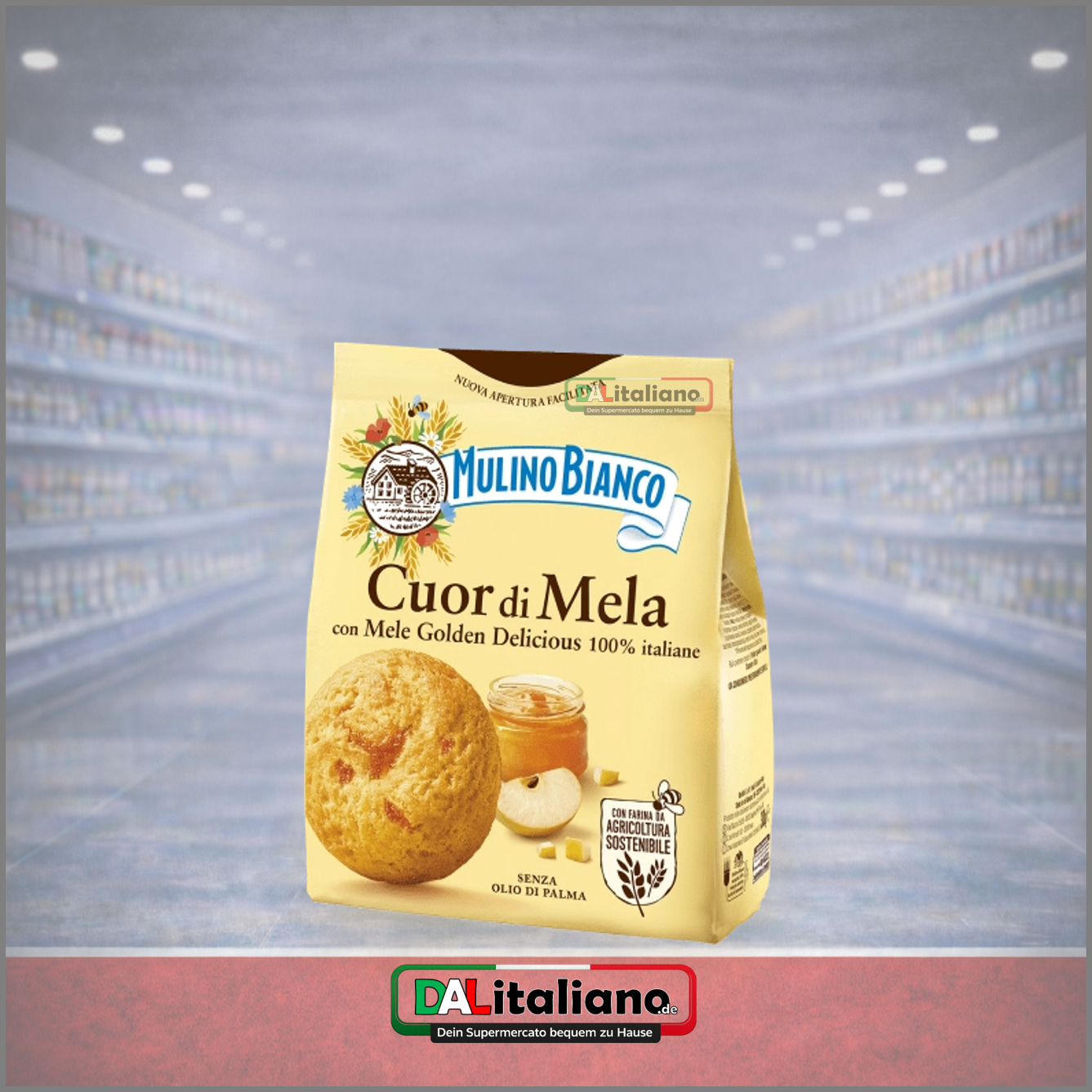 Cuori di Mela - Mulino Bianco - 300g