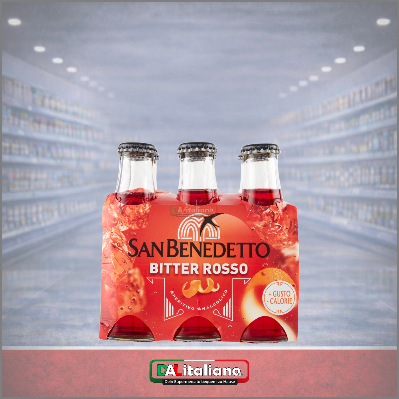 Bitterino Rosso - San Benedetto - 6x100ml