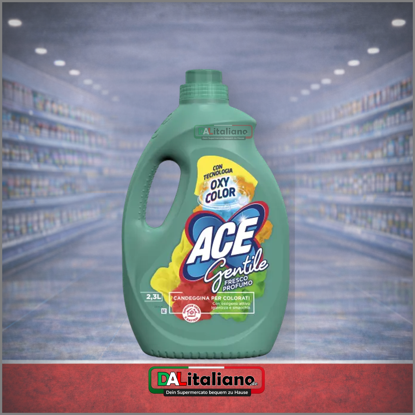 Candeggina Gentile - Ace - 2,3l