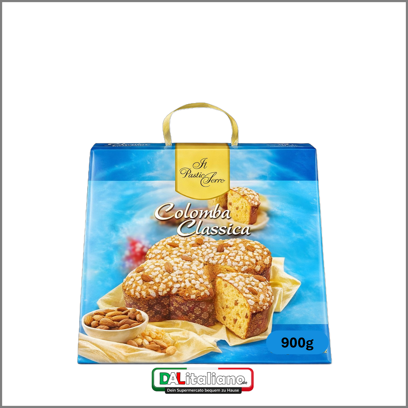 Colomba con Canditi - Il Vecchio Forno - 900g