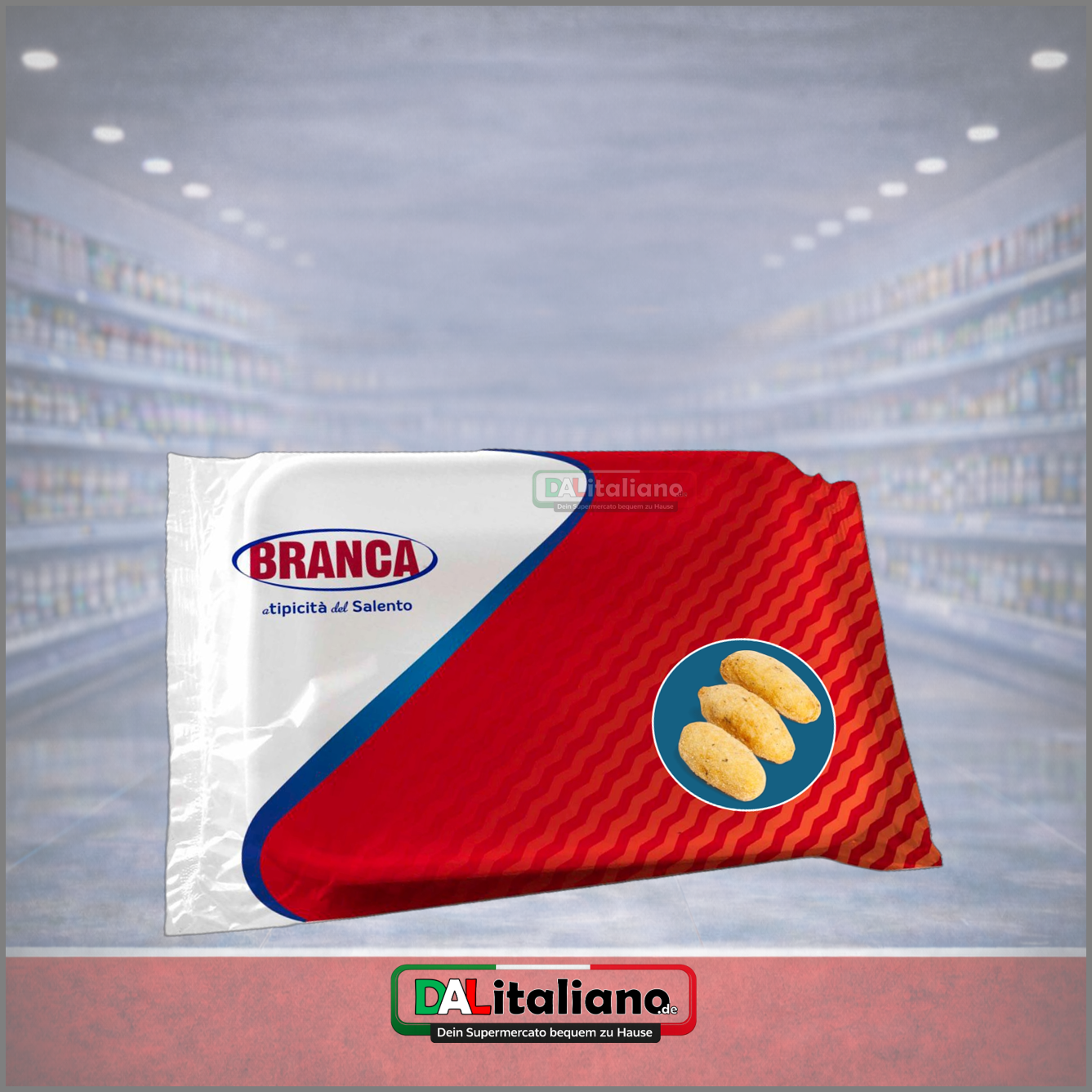 Crocchette di Patate Artigianale - Branca - 500g