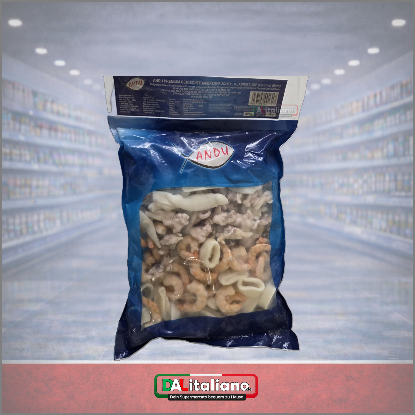 Frutti di Mare - Anduronda - 1Kg