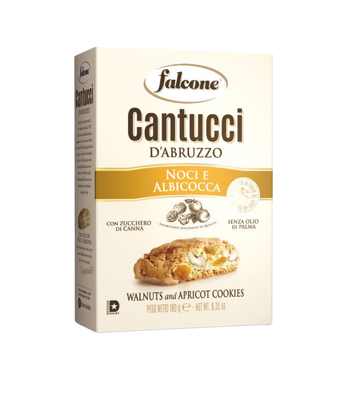 Cantucci Noci e Albicocche 180g