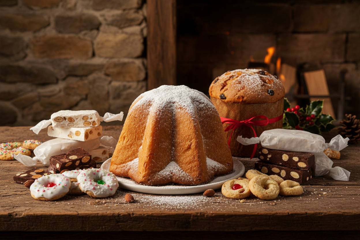 Oster und Weinnachts Gebäck