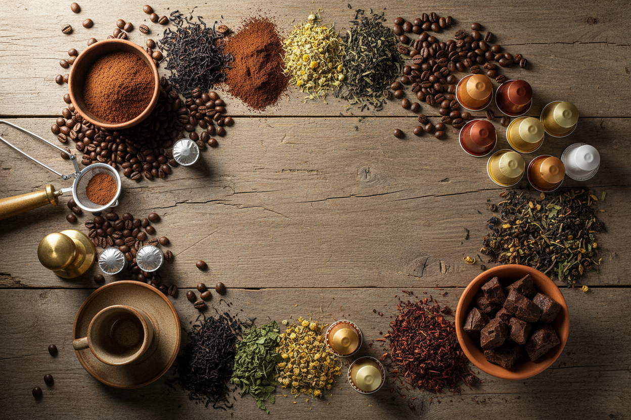 6. Espresso & Heißegetränke