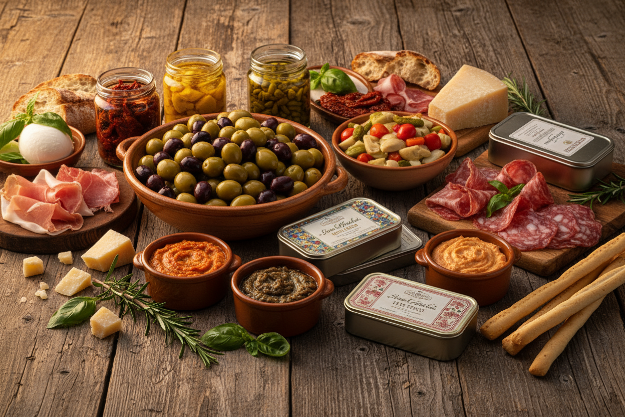 Feinkost & Antipasti