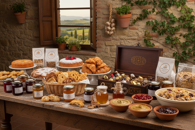 4. Süßwaren & Gebäck