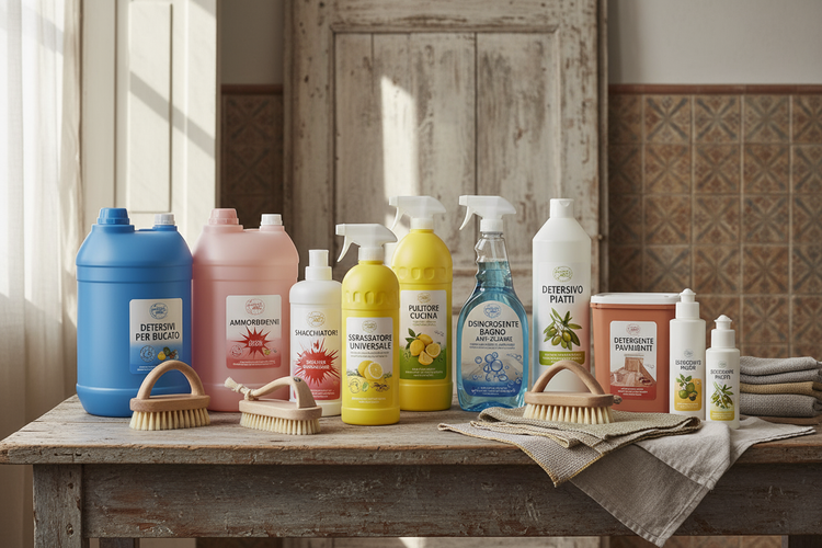 14. Haushaltsprodukte