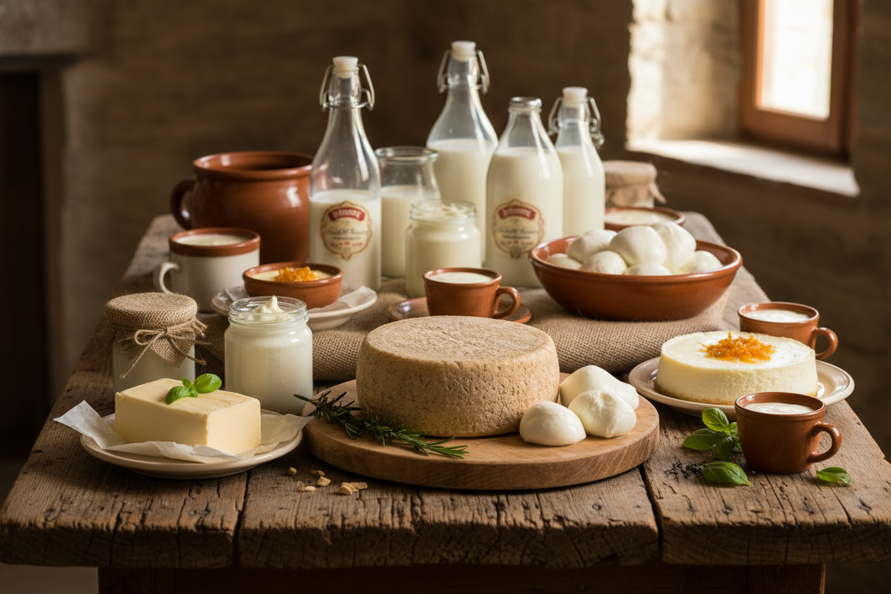 Molkerei & Kühlprodukte