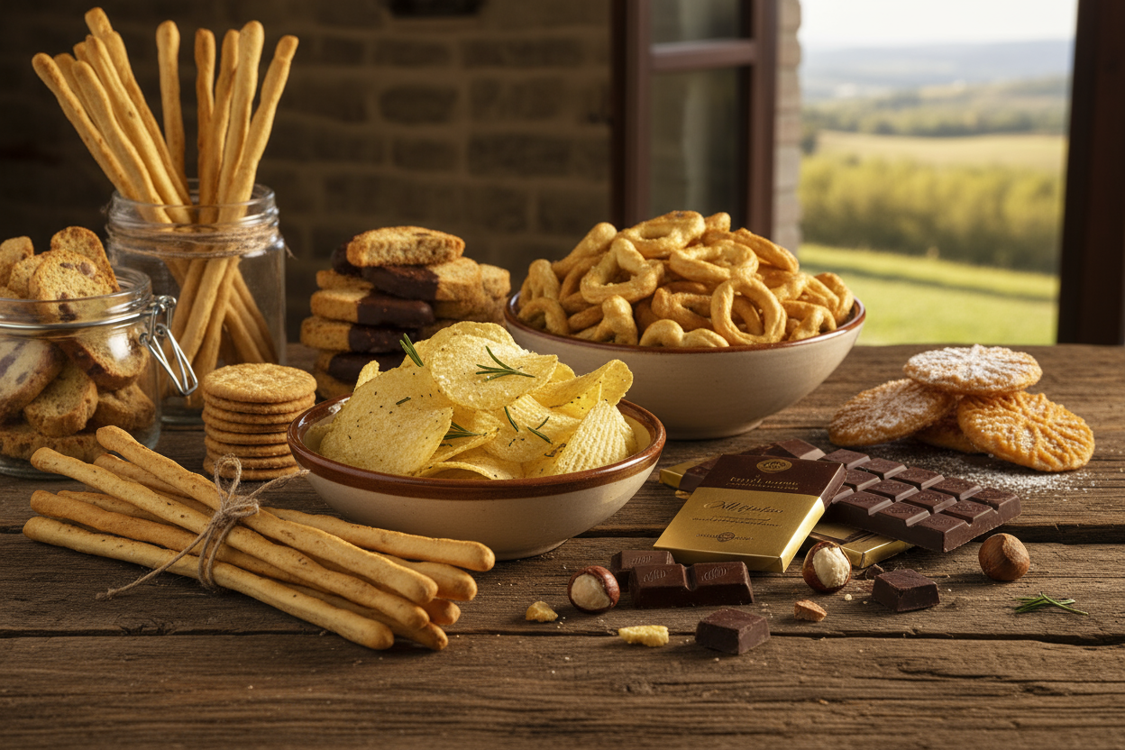 Snacks & Süßigkeiten