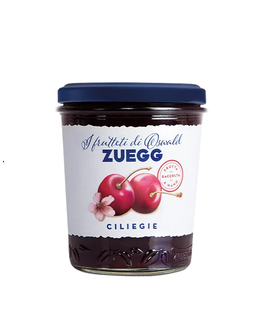 Confettura extra alle Ciliegie - Zeugg - 320g