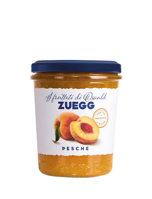 Confettura extra alle Pesca - Zeugg - 320g