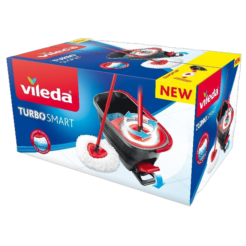 Mocio Completo Vileda Turbo Smart
