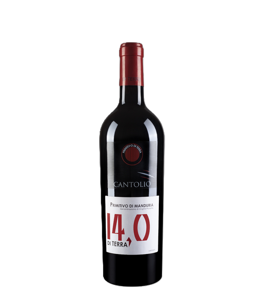 Primitivo di Manduria "Mare 14" - Cantolio - 0,75l