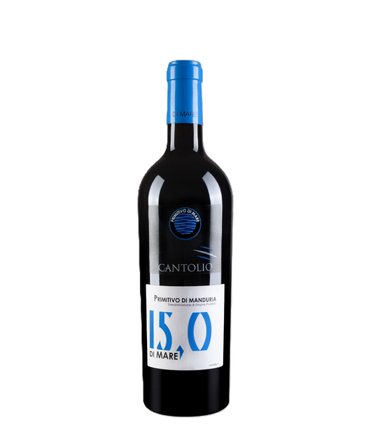 Primitivo di Manduria "Mare 15" Cantolio 0,75l