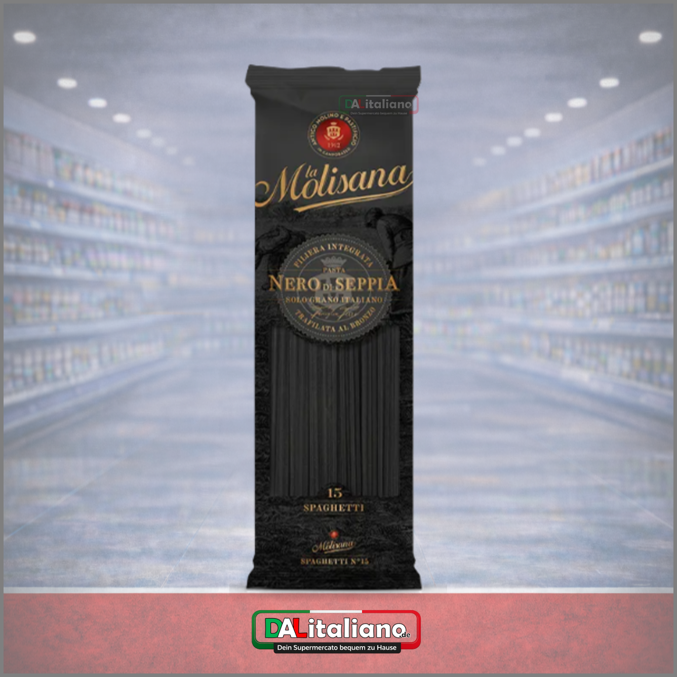 Spaghetti di Seppia Nr.15 - La Molisana - 500g