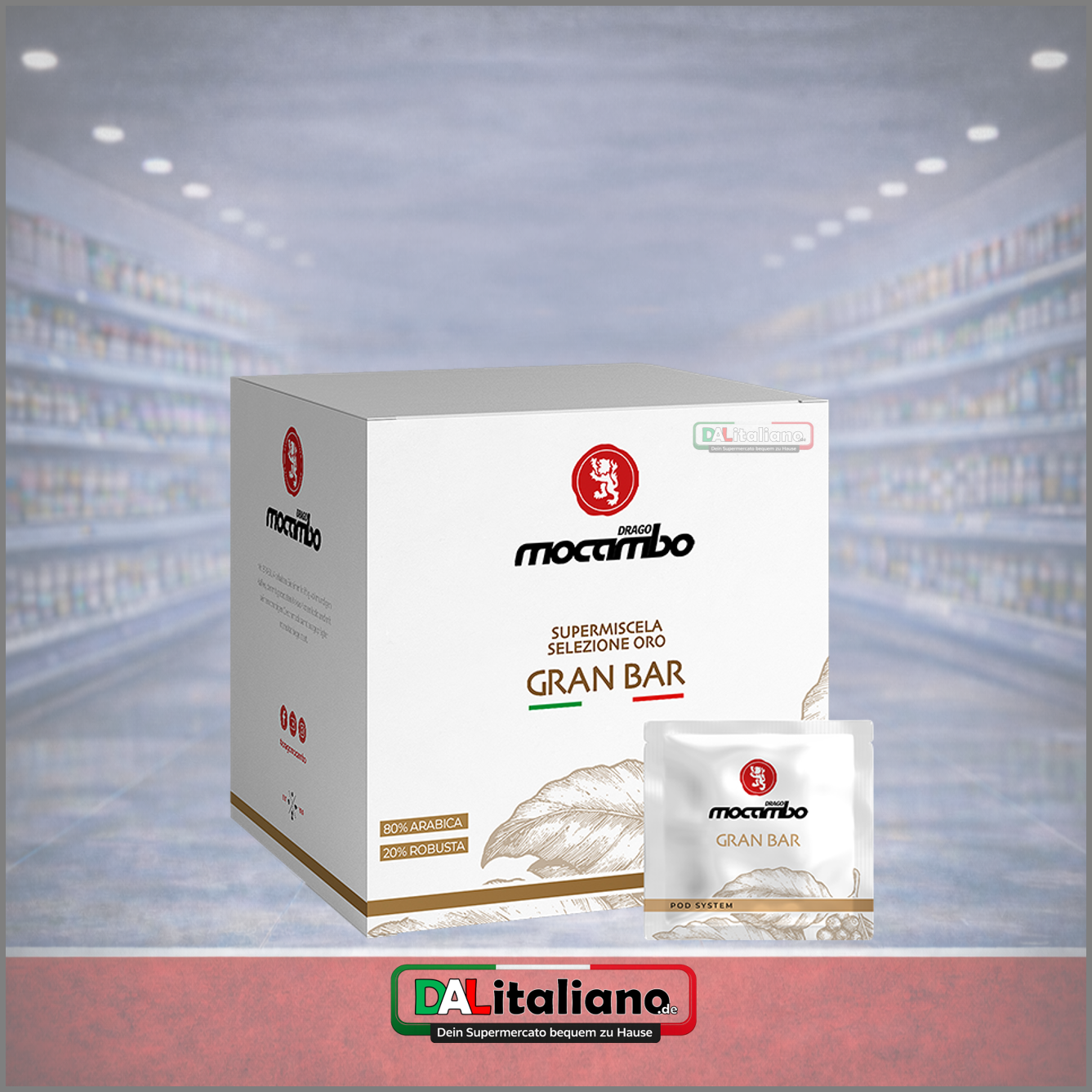 Cialde di Caffè - Gran Bar - Mocambo - 144 Pz