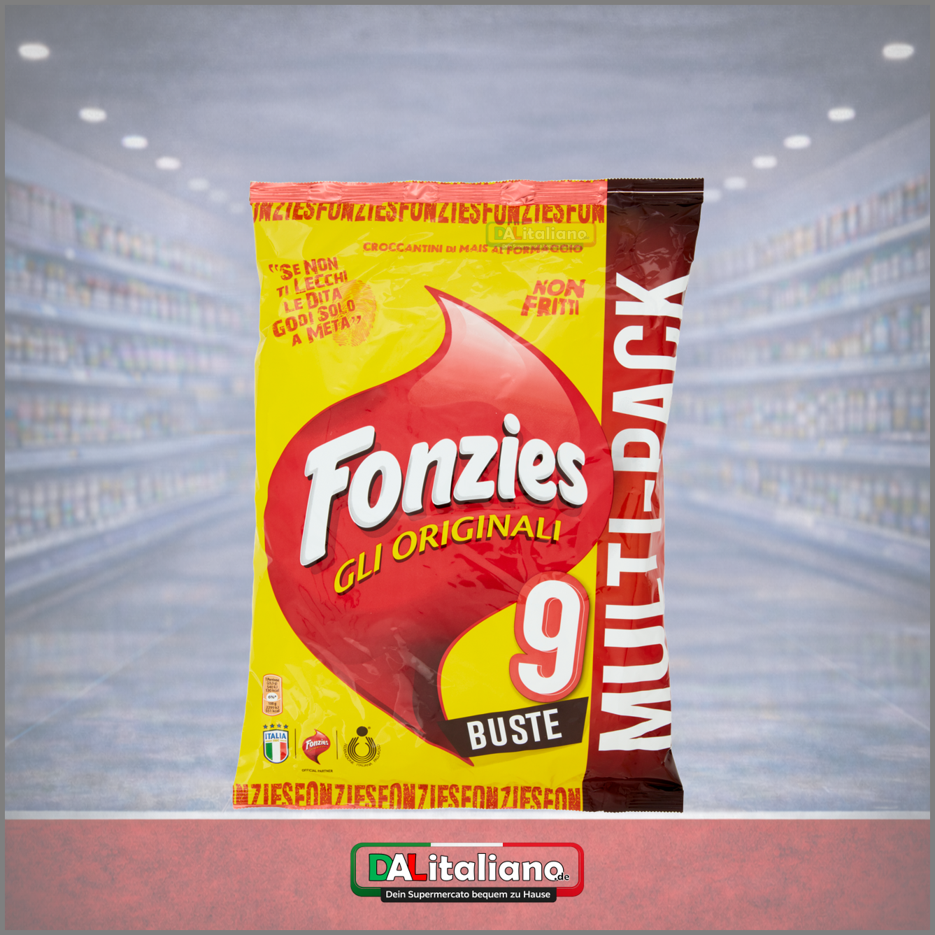Fonzies - Multi Pack 9x23,5g -211,5g