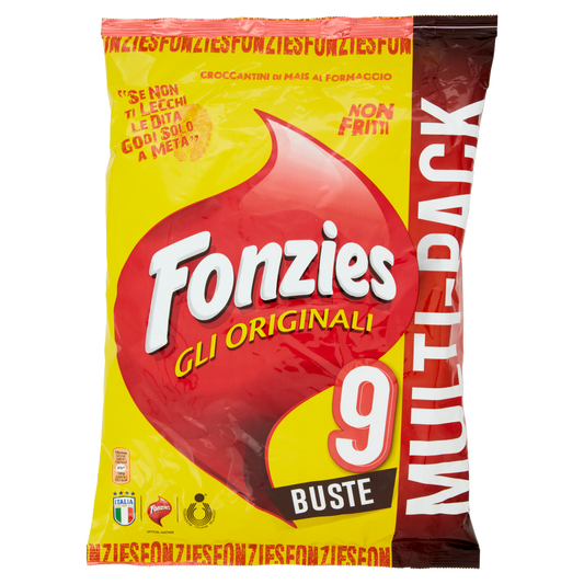 Fonzies - Multi Pack 9 Buste -211g