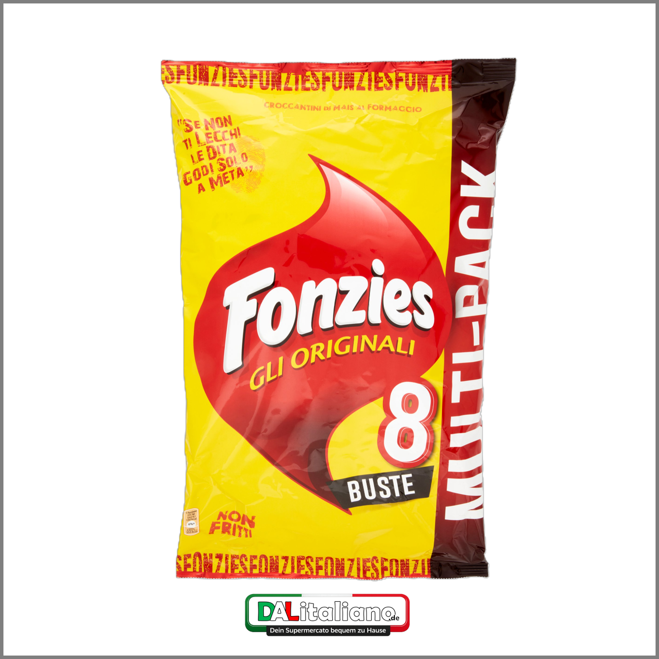Fonzies - Multi-Pack 8 Buste - 188g