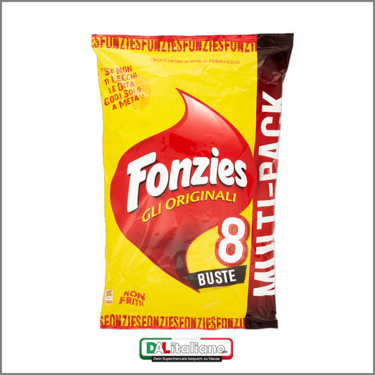 Fonzies - Multi-Pack 8 Buste - 188g