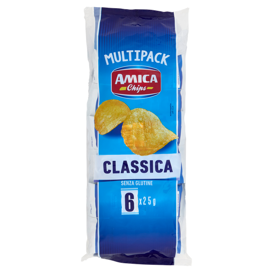 Chips - Amica - 6x25g