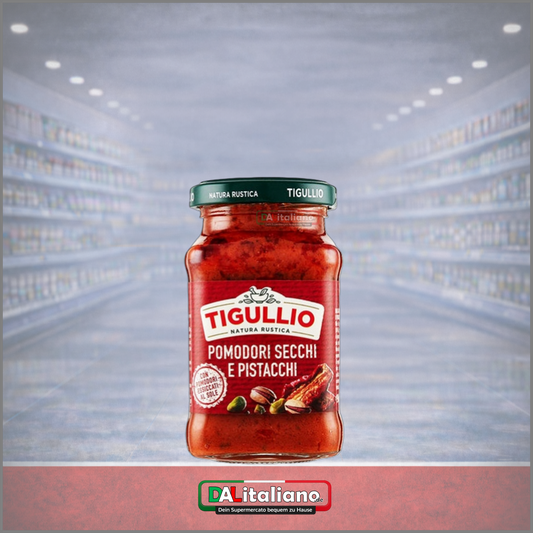 Pesto Pomodori e Pistacchio - Tigullio - 185g