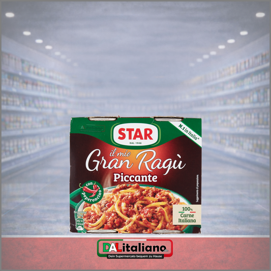 Sugo Gran Ragú Piccante - Star - 2 × 180g