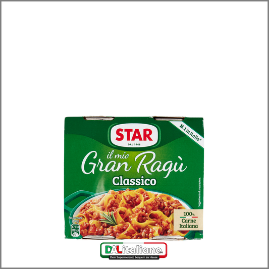 Gran Ragú Classico - Star - 2 × 180g