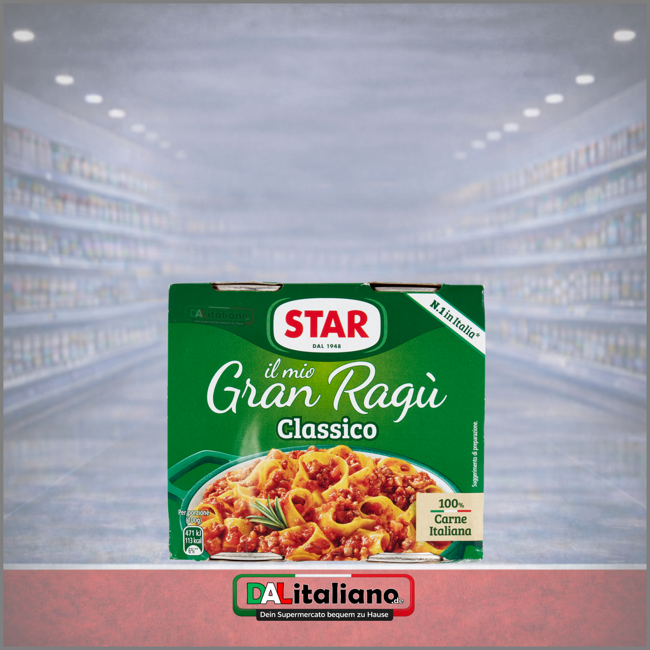 Sugo Gran Ragú Classico - Star - 2 × 180g